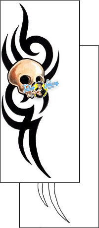 Skull Tattoo horror-skull-tattoos-grumpy-guf-00655