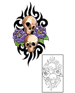 Horror Tattoo Tattoo Styles tattoo | GUF-00672