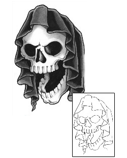 Reaper Tattoo Horror tattoo | GUF-00687