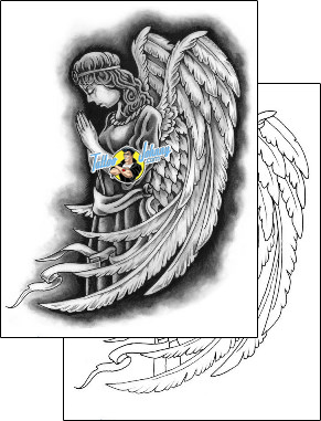 Angel Tattoo religious-and-spiritual-angel-tattoos-grumpy-guf-00727