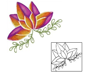 Picture of Plant Life tattoo | GYF-00002