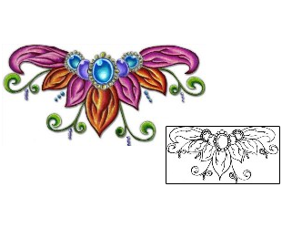 Decorative Tattoo For Women tattoo | GYF-00004