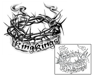 King Tattoo Miscellaneous tattoo | HAF-00007