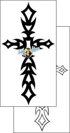 Cross Tattoo religious-and-spiritual-cross-tattoos-harry-aron-haf-00042