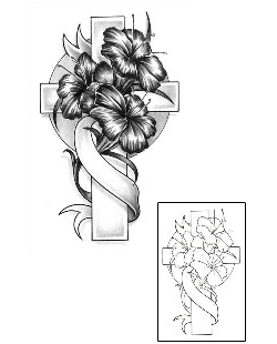 In Memory of Tattoo Religious & Spiritual tattoo | HAF-00048