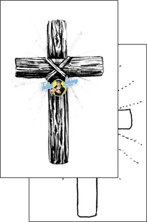 Cross Tattoo religious-and-spiritual-cross-tattoos-harry-aron-haf-00052