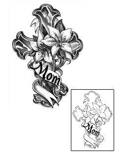 Mom Tattoo Religious & Spiritual tattoo | HAF-00053