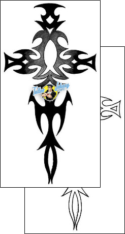 Cross Tattoo religious-and-spiritual-cross-tattoos-harry-aron-haf-00059