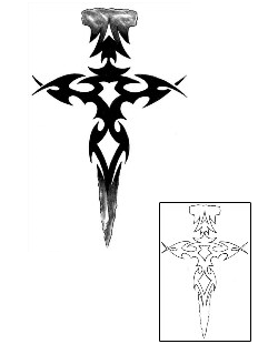 Picture of Religious & Spiritual tattoo | HAF-00061