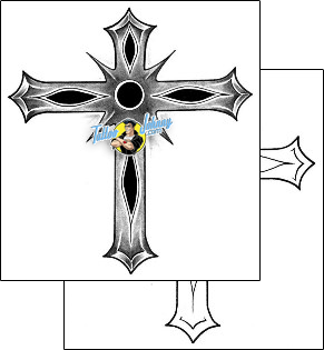 Cross Tattoo religious-and-spiritual-cross-tattoos-harry-aron-haf-00062