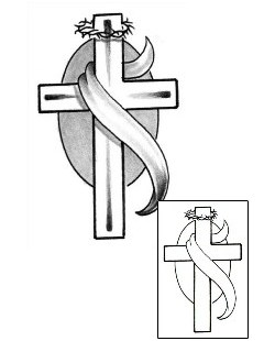 Picture of Religious & Spiritual tattoo | HAF-00065