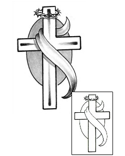 In Memory of Tattoo Religious & Spiritual tattoo | HAF-00065