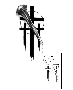 Picture of Religious & Spiritual tattoo | HAF-00130