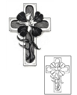 Picture of Religious & Spiritual tattoo | HAF-00137