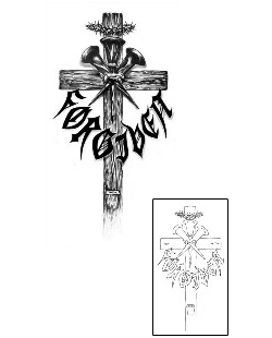 Iron Nail Tattoo Religious & Spiritual tattoo | HAF-00138