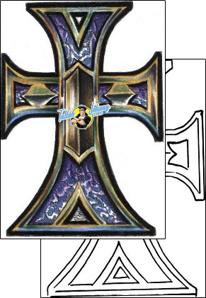 Christian Tattoo religious-and-spiritual-christian-tattoos-harry-aron-haf-00152