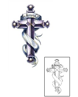 Picture of Religious & Spiritual tattoo | HAF-00153