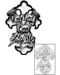 Picture of Religious & Spiritual tattoo | HAF-00195