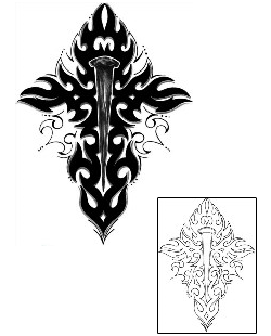 Picture of Religious & Spiritual tattoo | HAF-00207