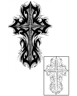 Picture of Religious & Spiritual tattoo | HAF-00211