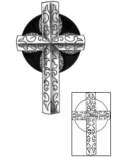 Picture of Religious & Spiritual tattoo | HAF-00266