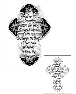 Picture of Religious & Spiritual tattoo | HAF-00270
