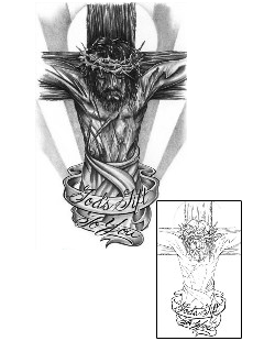 Jesus Tattoo God's Gift To You Tattoo