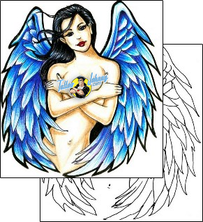 Angel Tattoo angel-tattoos-hector-guma-hgf-00024