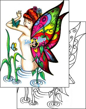 Woman Tattoo fairy-tattoos-hector-guma-hgf-00025