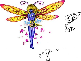 Fairy Tattoo fairy-tattoos-hector-guma-hgf-00031
