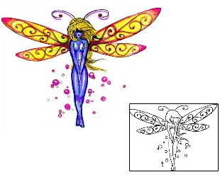 Fairy Tattoo Josefa Fairy Tattoo