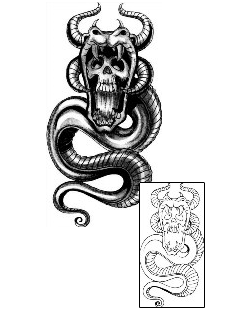 Picture of Mythology tattoo | HGF-00056