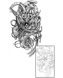 Monster Tattoo Mythology tattoo | HGF-00061