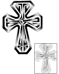 Picture of Religious & Spiritual tattoo | HGF-00089