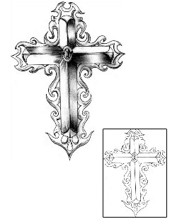 Christian Tattoo Religious & Spiritual tattoo | HGF-00103