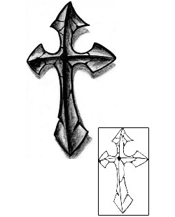Christian Tattoo Religious & Spiritual tattoo | HGF-00104