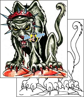 Animal Tattoo animal-tattoos-hector-guma-hgf-00143