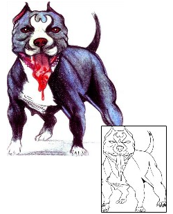 Pit Bull Tattoo Sarge Pit Bull Tattoo