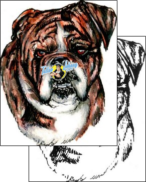 Dog Tattoo dog-tattoos-hector-guma-hgf-00152