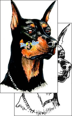 Dog Tattoo dog-tattoos-hector-guma-hgf-00153