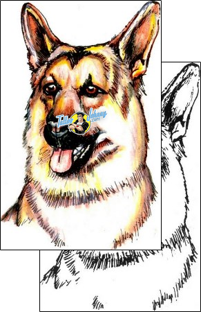 Dog Tattoo dog-tattoos-hector-guma-hgf-00154