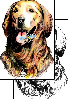 Dog Tattoo dog-tattoos-hector-guma-hgf-00155