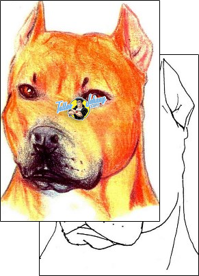 Dog Tattoo dog-tattoos-hector-guma-hgf-00164
