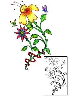 Picture of Plant Life tattoo | HGF-00179