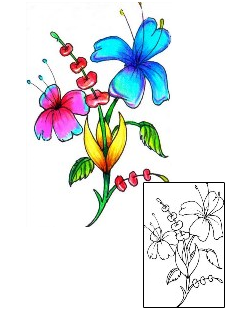 Picture of Plant Life tattoo | HGF-00181