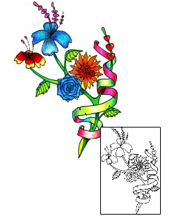Picture of Plant Life tattoo | HGF-00182