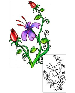 Picture of Plant Life tattoo | HGF-00183