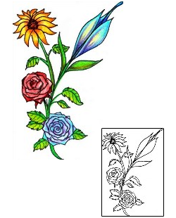 Picture of Plant Life tattoo | HGF-00184