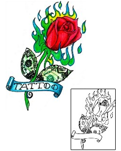 Picture of Plant Life tattoo | HGF-00188
