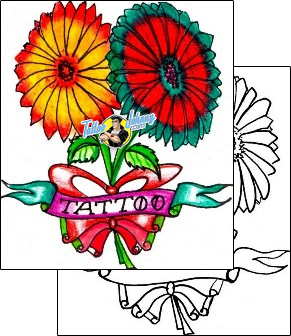Flower Tattoo flower-tattoos-hector-guma-hgf-00189
